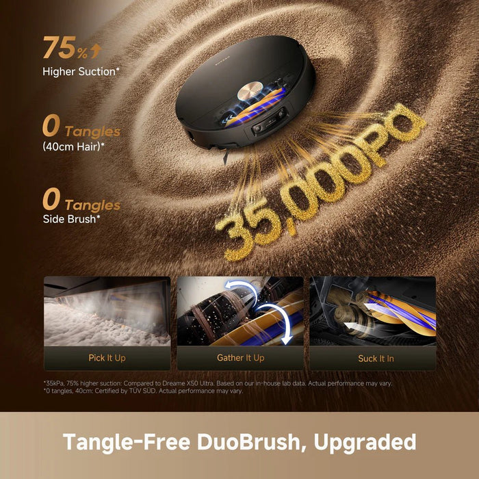 Dreame X60 Ultra Robotic Vacuum Cleaner - Robot Specialist - New Machines