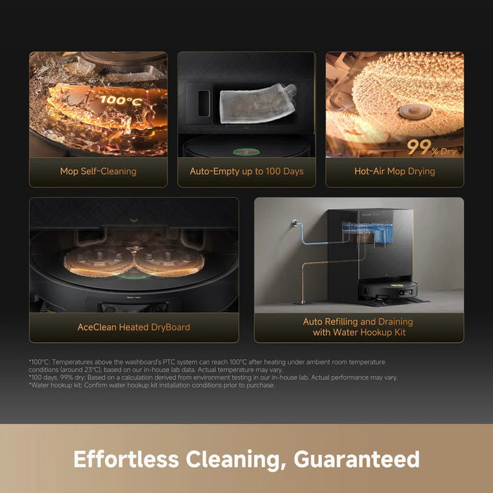 Dreame X60 Ultra Robotic Vacuum Cleaner - Robot Specialist - New Machines