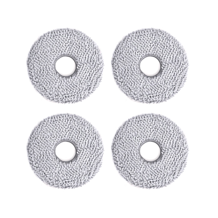 Ecovacs Deebot N30/T30 Pro Omni Washable Mopping Pads (4pk) (Genuine)