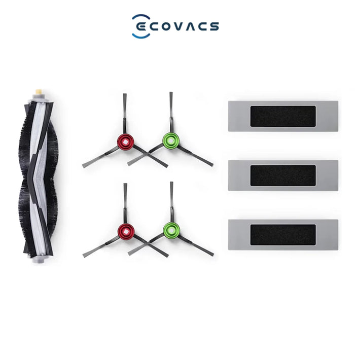 Ecovacs Deebot Ozmo 920/950/T5/N8/N8 Pro/T8/T9/N10/NEO Accessory Value Kit
