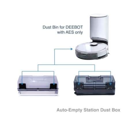 Ecovacs Deebot Ozmo N8+/T8+/T9+ Dust Bin - Robot Specialist