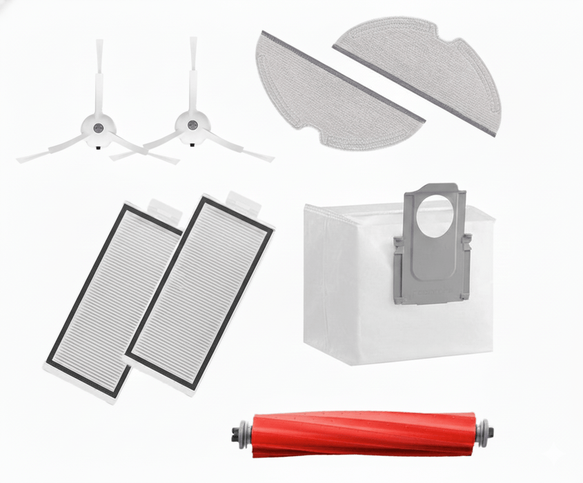 Roborock Q7 Max+ Accessory White Mega Bundle (Genuine) - Robot Specialist - Parts