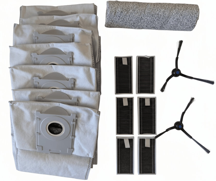 Ecovacs X8 Series Accessories Bundles - Robot Specialist - Accessories kit