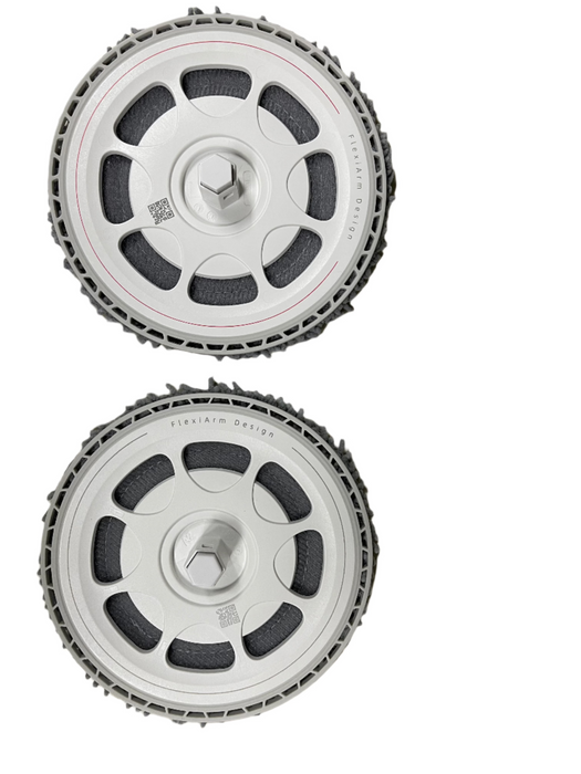 Roborock Q Revo MaxV Mop Mount with Pad (Genuine) WHITE 2 Pack