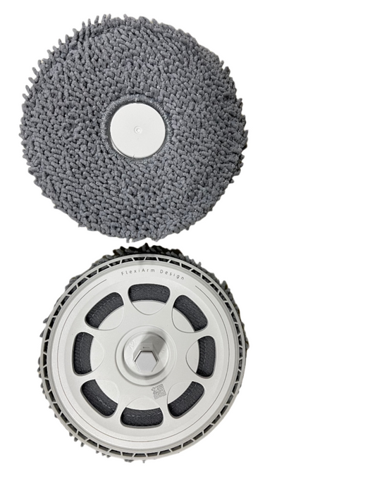 Roborock Q Revo MaxV Mop Mount with Pad (Genuine) WHITE 2 Pack