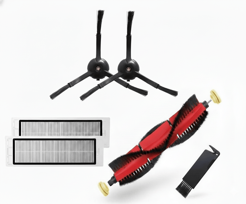 Roborock S6, S5, Mi Series Accessory Black Bundle (Genuine) - Robot Specialist - Parts