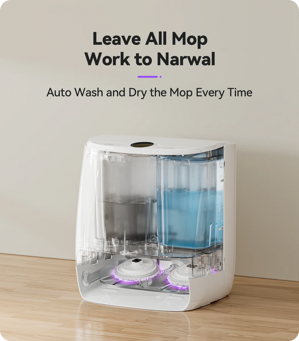 A Grade Refurbished Narwal T10 "only compatible for Apple devices"