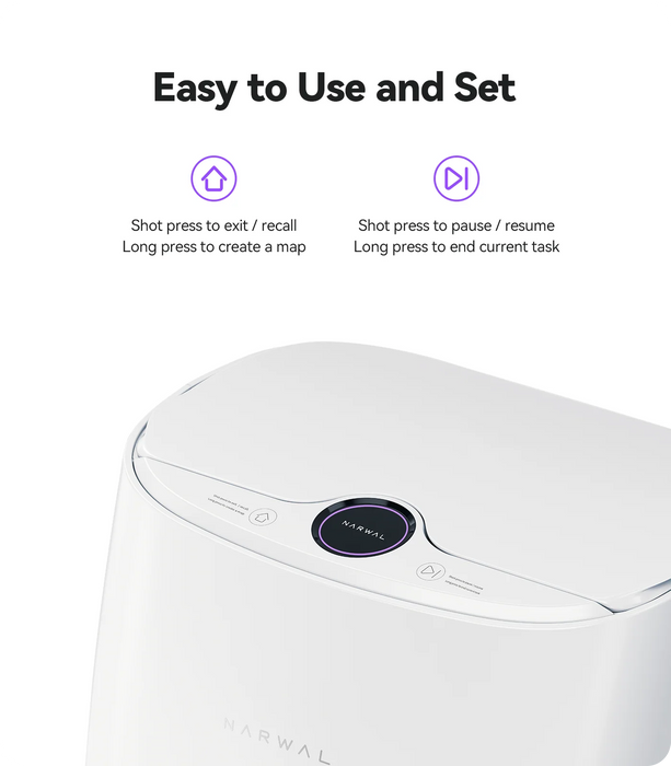 A Grade Refurbished Narwal T10 "only compatible for Apple devices"