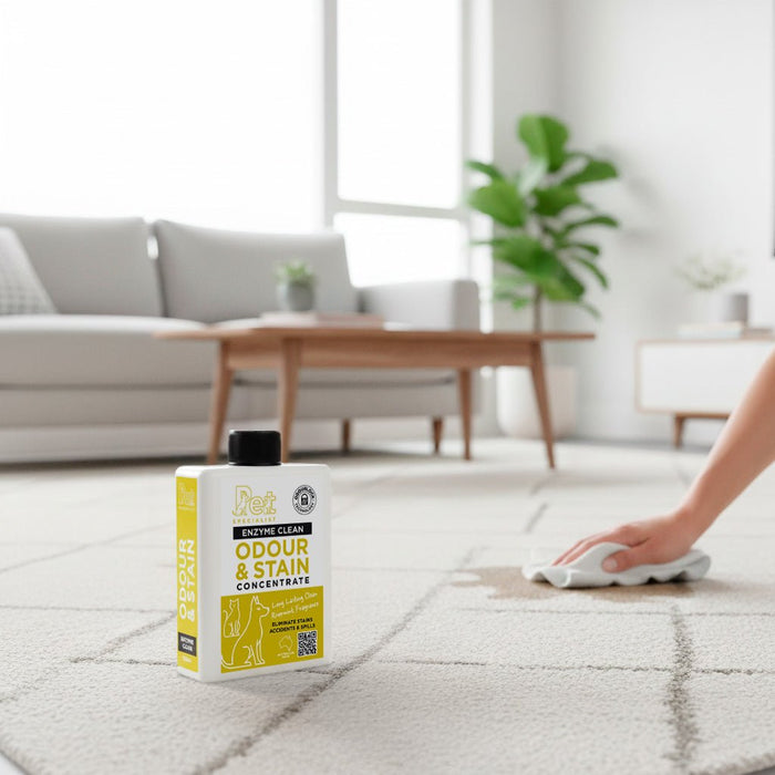 Pet Odour and Stain Remover Kit for All Stains - Robot Specialist - Cleaning Solution