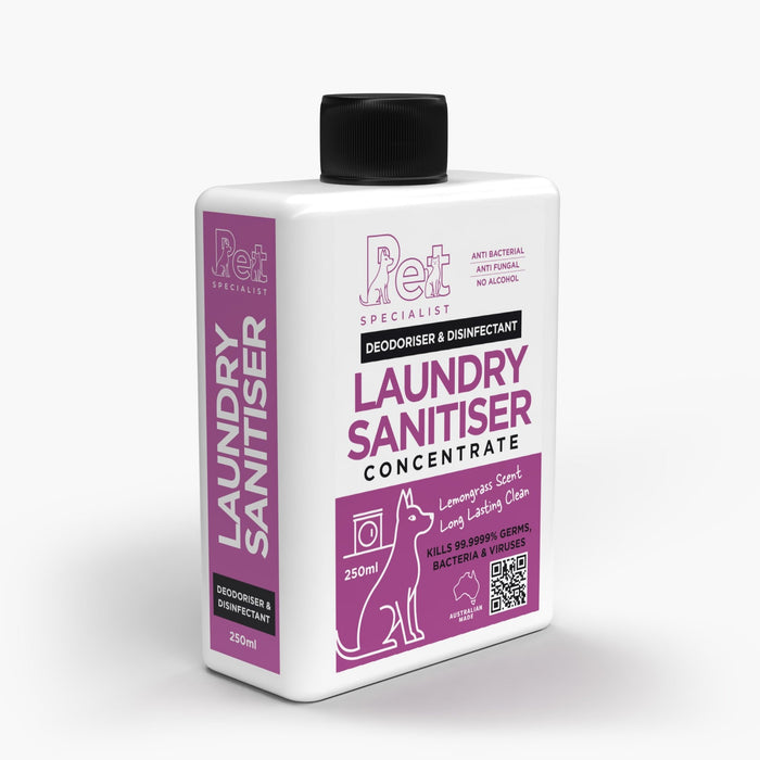 Effective Laundry Sanitiser for Pet Owners - Robot Specialist - Cleaning Solution