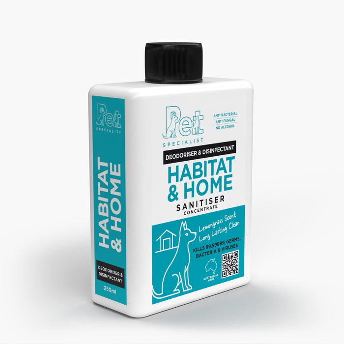 Habitat & Home Sanitiser Kit - Robot Specialist - Cleaning Solution