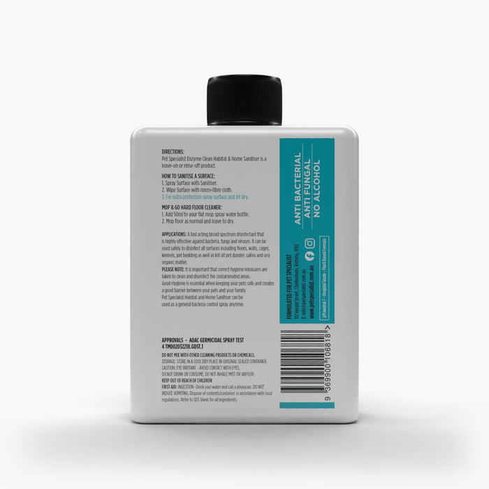 Habitat & Home Sanitiser Kit - Robot Specialist - Cleaning Solution