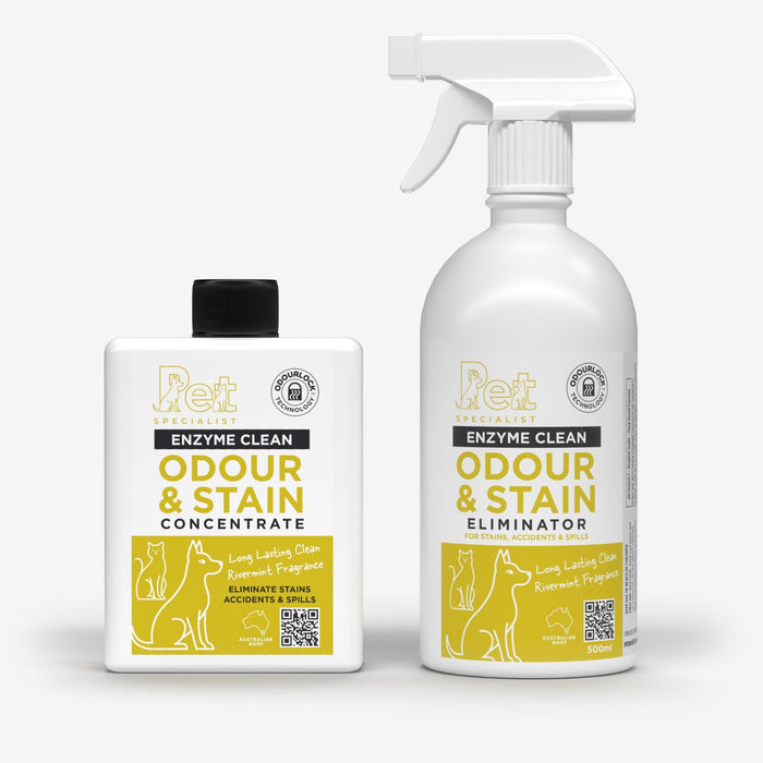 Pet Odour and Stain Remover Kit for All Stains - Robot Specialist - Cleaning Solution