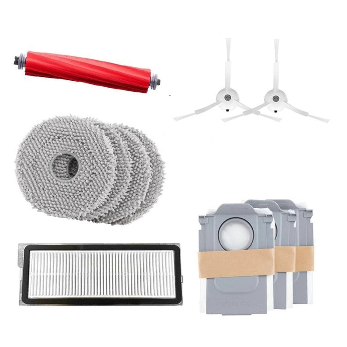 Roborock Q Revo MaxV / Q Revo S Accessory Mega Bundle - White (Genuine)