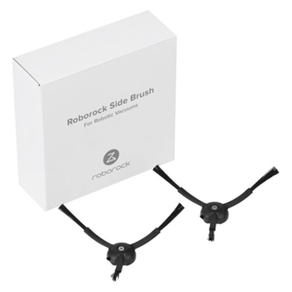 Roborock Side Brushes Black (Genuine) (2 Brushes)