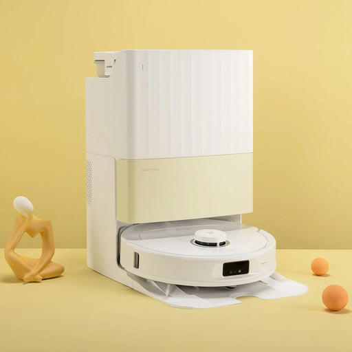 Roborock Dust Container Cover Yellow for Q Revo/ Qrevo MaxV - Robot Specialist