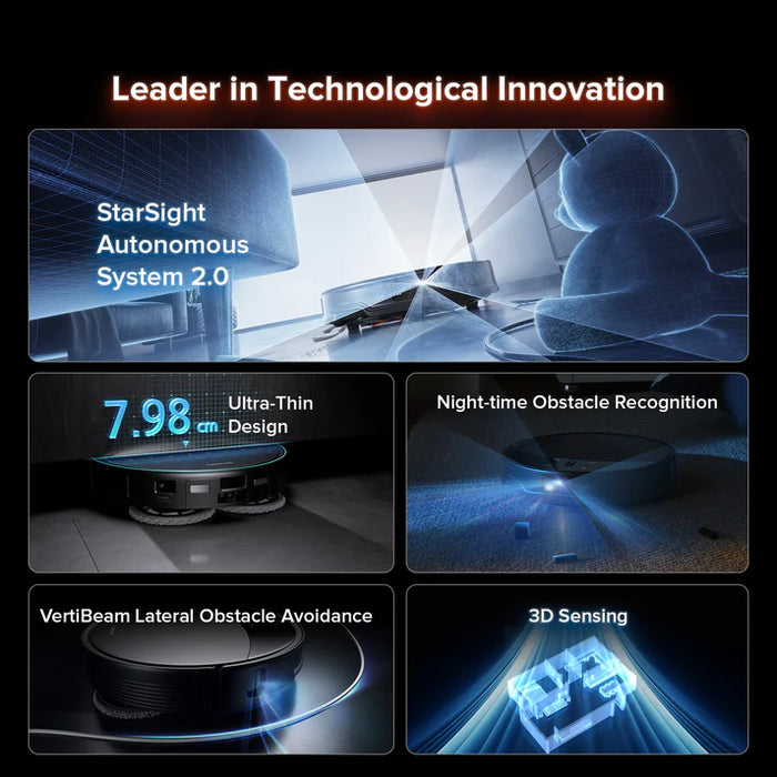 Roborock Saros 10R Robot Vacuum + Free bundle valued $199