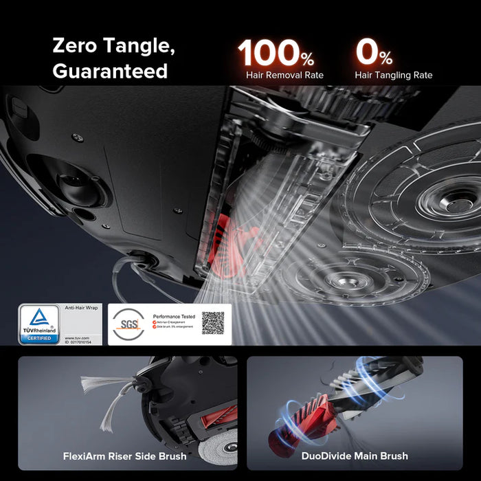 Roborock Saros 10R Robot Vacuum + Free bundle valued $199