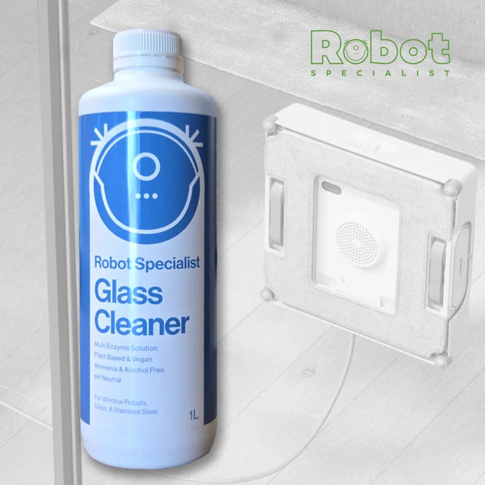 Robot Specialist Glass Cleaner