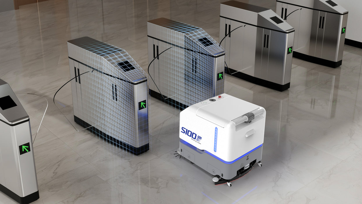 Sveabot S100 Pro R Commercial Cleaning Robot Overview