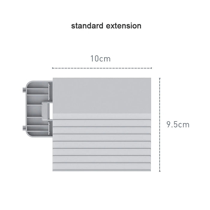 Roborock Branded Ramp Standard Length Extension (1 Piece) - Robot Specialist - Parts