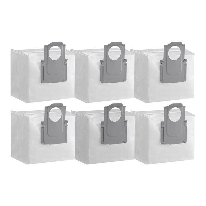 Roborock S7 MaxV Ultra/Q7+/Q7Max+/S8+/S8 Pro Ultra Vacuum Bags (6 Pack) (Genuine) - Robot Specialist