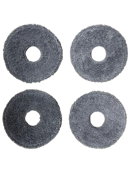 Roborock Saros 10R Mop Pads (Genuine) 4 Pack