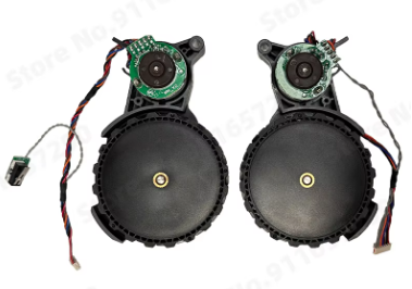 Roborock Q7 Left and Right Wheel Black