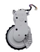 Roborock Q7 Replacement Wheels Left and Right (White) - Robot Specialist