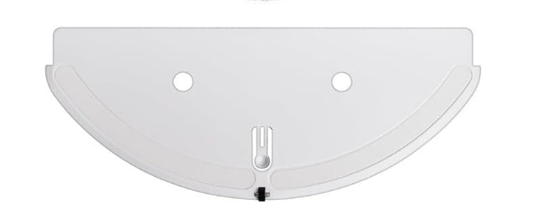 Q7 TF Replacement Mop Cloth Bracket for Robot Vacuums (white) Genuine