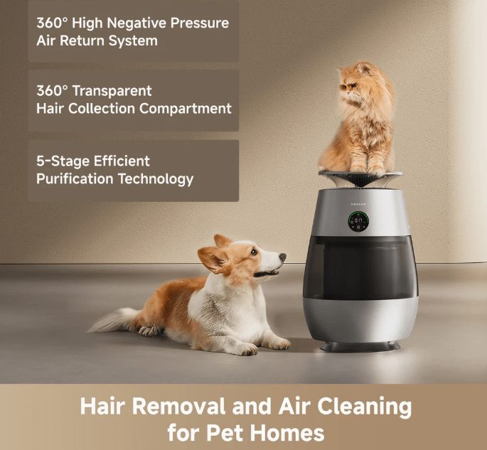 Dreame Pet Purifier AP10 for Cleaner Air - Robot Specialist - New Machines