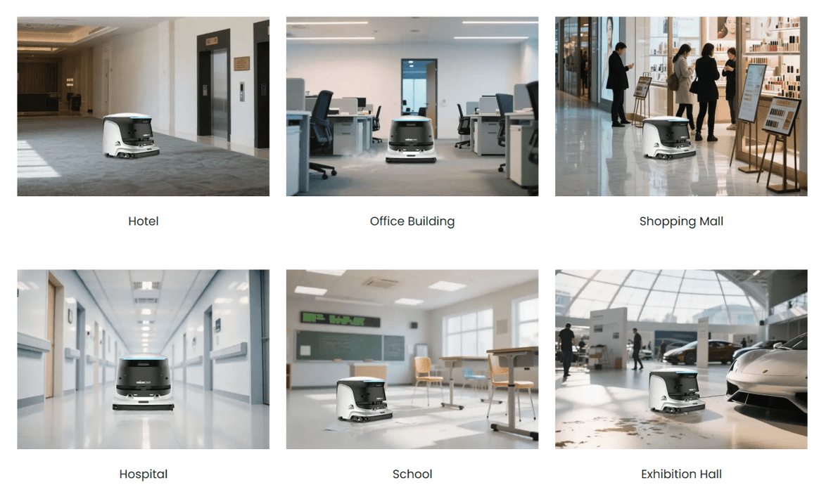 OrionStar CleaniBot S55 Pro Commercial Floor Cleaning Robot - Robot Specialist - New Machines