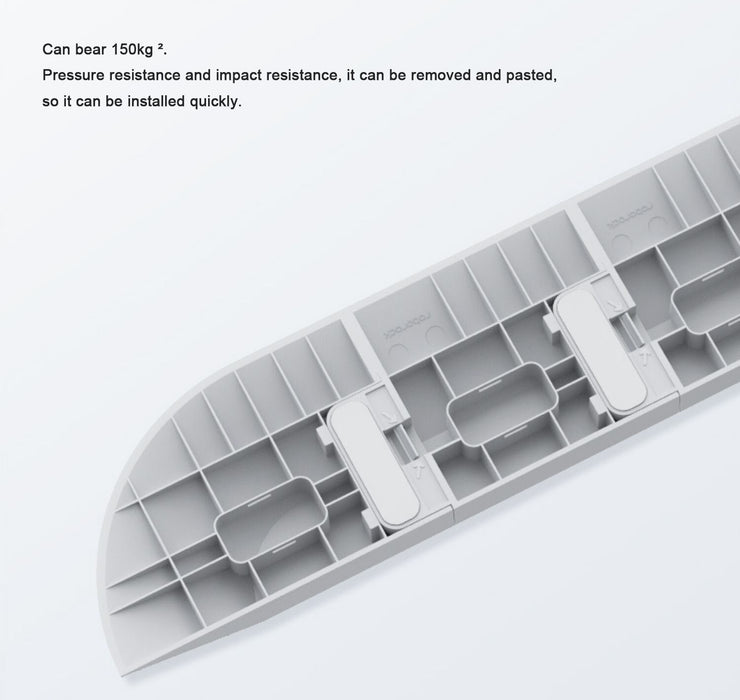 Roborock Branded Ramp - 1.8cm Clearance Suitable for ALL Robotic Vacuum Cleaners - Robot Specialist