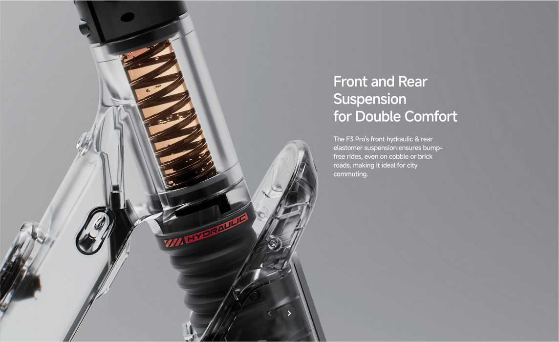 Segway Ninebot Electric Scooter F3 Pro - Robot Specialist - New Machines