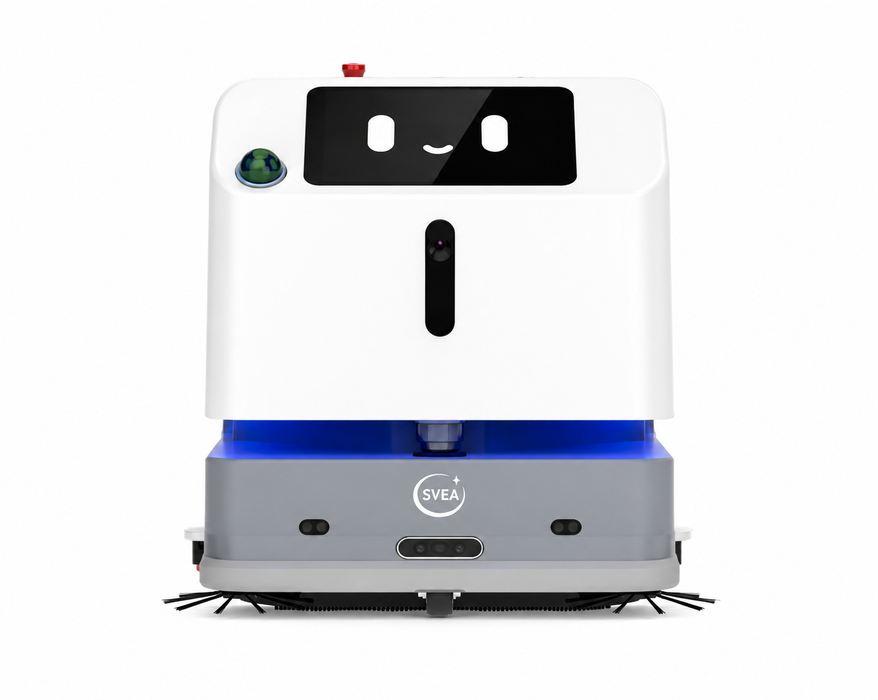 Sveabot S100 Pro R Commercial Cleaning Robot Overview
