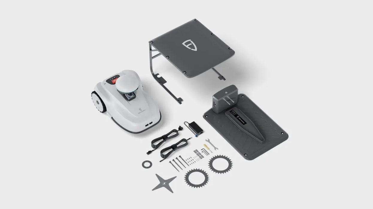 FJD Vela Robotic Lawn Mower for Smart Lawn Care
