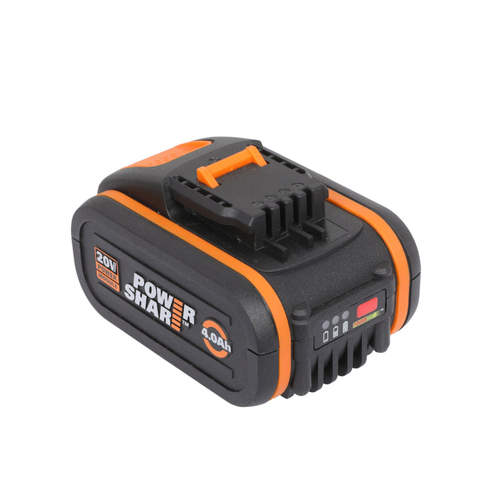 WORX Powershare™ 20V 4.0Ah MAX Lithium-ion Battery, with battery indicator - Robot Specialist