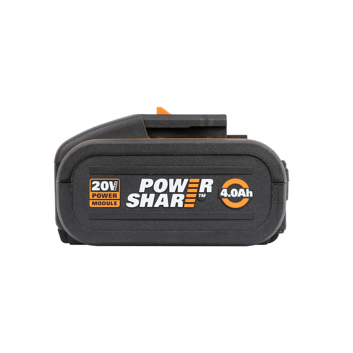 WORX Powershare™ 20V 4.0Ah MAX Lithium-ion Battery, with battery indicator - Robot Specialist