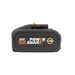 WORX Powershare™ 20V 4.0Ah MAX Lithium-ion Battery, with battery indicator - Robot Specialist