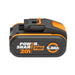 WORX Powershare™ 20V 5.0Ah PRO Lithium-ion Battery, with battery indicator - Robot Specialist