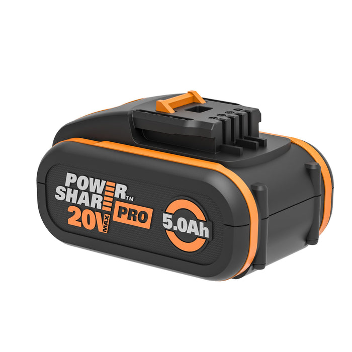 WORX Powershare™ 20V 5.0Ah PRO Lithium-ion Battery, with battery indicator - Robot Specialist