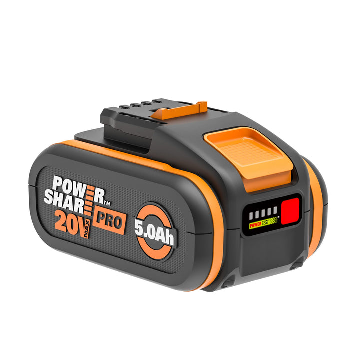 WORX Powershare™ 20V 5.0Ah PRO Lithium-ion Battery, with battery indicator - Robot Specialist