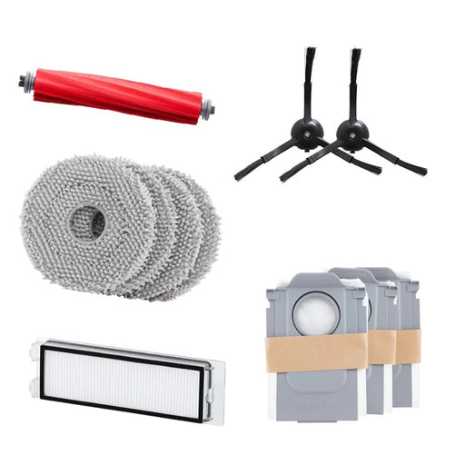Roborock Q Revo Accessory Mega Bundle - Black (Genuine) - Robot Specialist