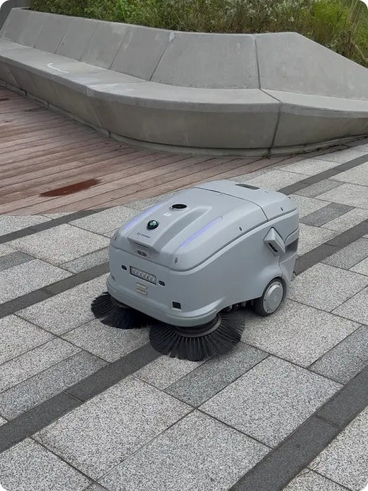 Sveabot V100 Smart Robot Vacuum Cleaner for indoor & outdoor