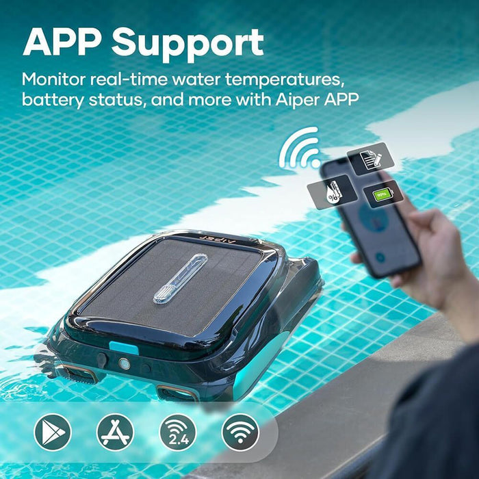 Aiper Surfer S1 Cordless Robotic Pool Skimmer