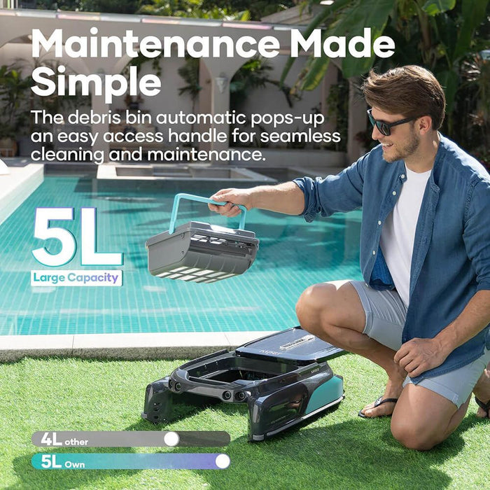 Aiper Surfer S1 Cordless Robotic Pool Skimmer