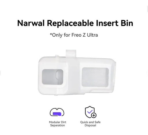 Replaceable Insert Bin for Freo Z Ultra - Robot Specialist - Parts