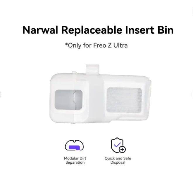 Replaceable Insert Bin for Freo Z Ultra - Robot Specialist - Parts