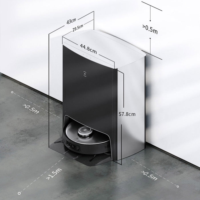 Ecovacs X1 Omni All-in-one Robotic Vacuum Cleaner - Robot Specialist