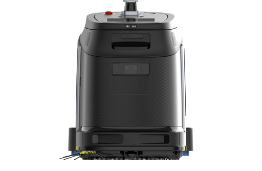 Gausium Phantas autonomous commercial floor cleaning robot, front view